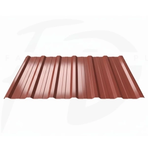 Blacha trapezowa T-18 plus Połysk 0,5mm z antykondensatem od firmy Blachotrapez